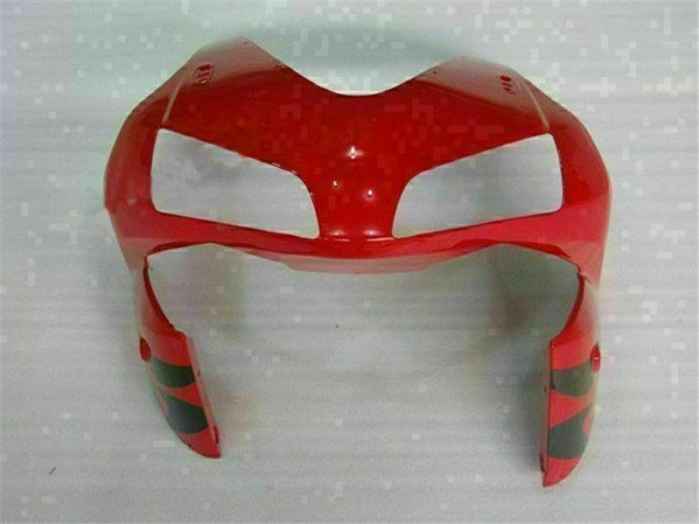 Rouge Noir Kit Carénages Motos Complet Honda CBR 600 RR 03-04 Rouge Noir Kit Carénages Motos Complet Honda CBR 600 RR 03-04