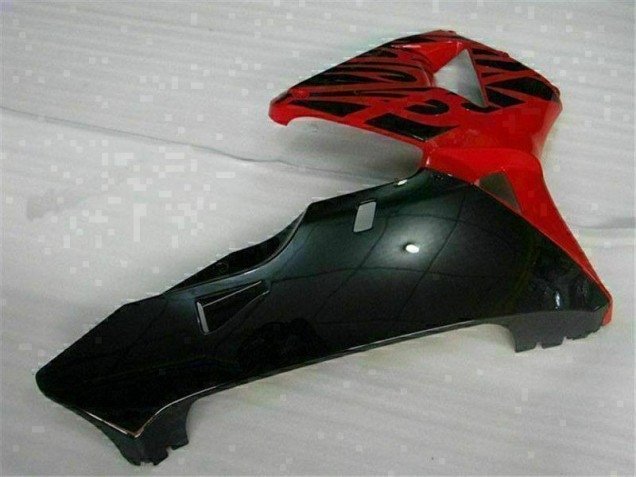 Rouge Noir Kit Carénages Motos Complet Honda CBR 600 RR 03-04 Rouge Noir Kit Carénages Motos Complet Honda CBR 600 RR 03-04