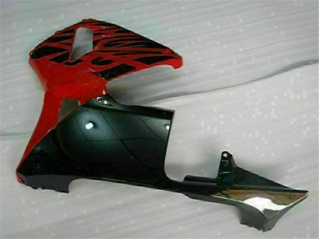 Rouge Noir Kit Carénages Motos Complet Honda CBR 600 RR 03-04 Rouge Noir Kit Carénages Motos Complet Honda CBR 600 RR 03-04
