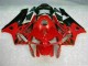 Rouge Noir Kit Carénages Motos Complet Honda CBR 600 RR 03-04 Rouge Noir Kit Carénages Motos Complet Honda CBR 600 RR 03-04