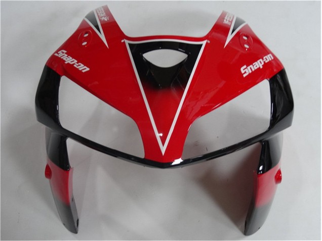 Rouge Noir Kit Carénages Motos & Plastique Honda CBR 600 RR 05-06 Rouge Noir Kit Carénages Motos & Plastique Honda CBR 600 RR 05-06
