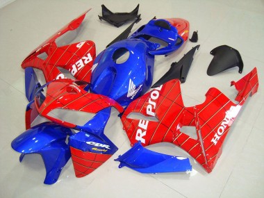 Spider Man Repsol Carénage Moto Honda CBR 600 RR 05-06