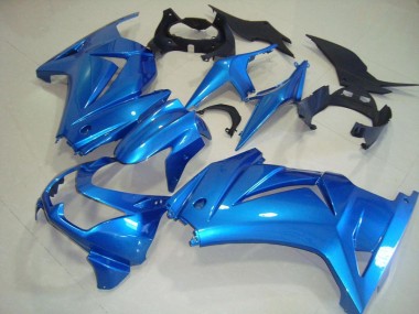 Style OEM Bleu Carénage Moto Kawasaki ZX 250R 08-12