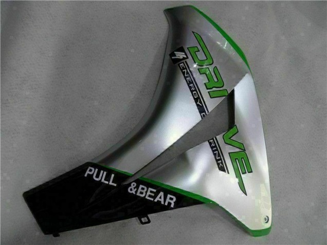 Vert Argent Carénage Moto Honda CBR 1000 RR 08-11 Vert Argent Carénage Moto Honda CBR 1000 RR 08-11