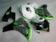 Vert Blanc Carénage Moto Honda CBR 1000 RR 08-11 Vert Blanc Carénage Moto Honda CBR 1000 RR 08-11