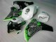 Vert Blanc Carénage Moto Honda CBR 1000 RR 08-11 Vert Blanc Carénage Moto Honda CBR 1000 RR 08-11