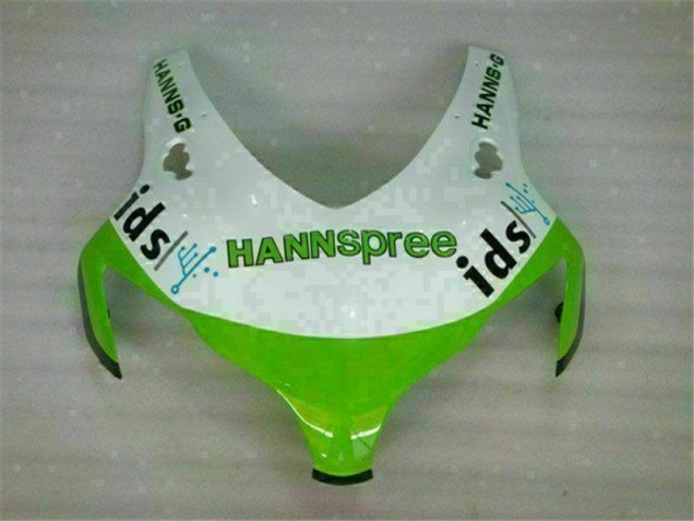 Vert Blanc Carénages Moto Honda CBR 1000 RR 08-11 Vert Blanc Carénages Moto Honda CBR 1000 RR 08-11