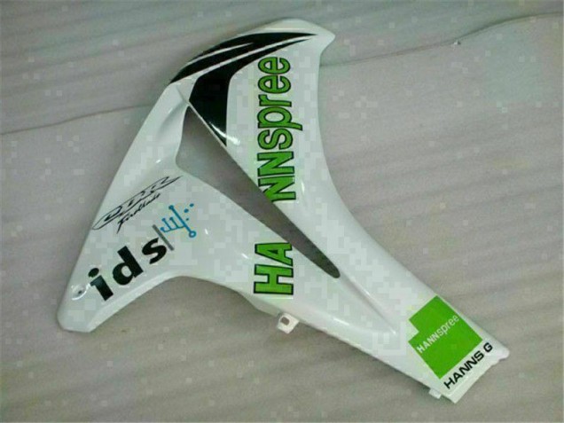 Vert Blanc Carénages Moto Honda CBR 1000 RR 08-11 Vert Blanc Carénages Moto Honda CBR 1000 RR 08-11