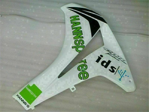 Vert Blanc Carénages Moto Honda CBR 1000 RR 08-11 Vert Blanc Carénages Moto Honda CBR 1000 RR 08-11
