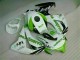 Vert Blanc Carénages Moto Honda CBR 1000 RR 08-11 Vert Blanc Carénages Moto Honda CBR 1000 RR 08-11