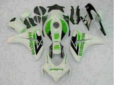 Vert Blanc Carrosserie Moto Honda CBR 1000 RR 08-11