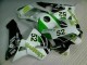 Vert Blanc Noir Carénage Moto Honda CBR 600 RR 03-04 Vert Blanc Noir Carénage Moto Honda CBR 600 RR 03-04