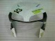 Vert Blanc Noir Carénage Moto Honda CBR 600 RR 03-04 Vert Blanc Noir Carénage Moto Honda CBR 600 RR 03-04