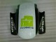 Vert Blanc Noir Carénage Moto Honda CBR 600 RR 03-04 Vert Blanc Noir Carénage Moto Honda CBR 600 RR 03-04