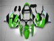 Vert Blanc Noir Carénage Moto Kawasaki ZX6R 00-02 Vert Blanc Noir Carénage Moto Kawasaki ZX6R 00-02