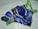 Vert Bleu Carénage Moto Honda CBR 1000 RR 08-11 Vert Bleu Carénage Moto Honda CBR 1000 RR 08-11