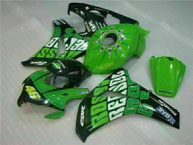 Vert Carénage Moto Honda CBR 1000 RR 08-11 Vert Carénage Moto Honda CBR 1000 RR 08-11