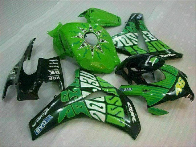 Vert Carénage Moto Honda CBR 1000 RR 08-11 Vert Carénage Moto Honda CBR 1000 RR 08-11