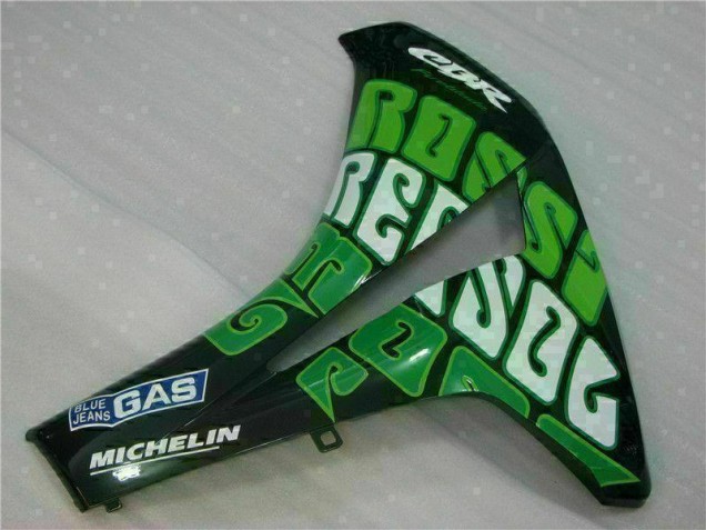 Vert Carénage Moto Honda CBR 1000 RR 08-11 Vert Carénage Moto Honda CBR 1000 RR 08-11