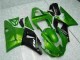 Vert Carénage Moto Yamaha R1 00-01