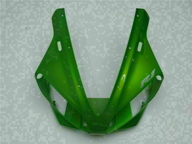 Vert Carénage Moto Yamaha R1 00-01