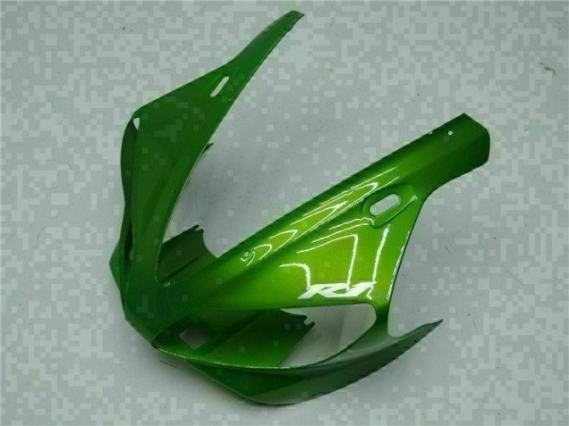 Vert Carénage Moto Yamaha R1 00-01