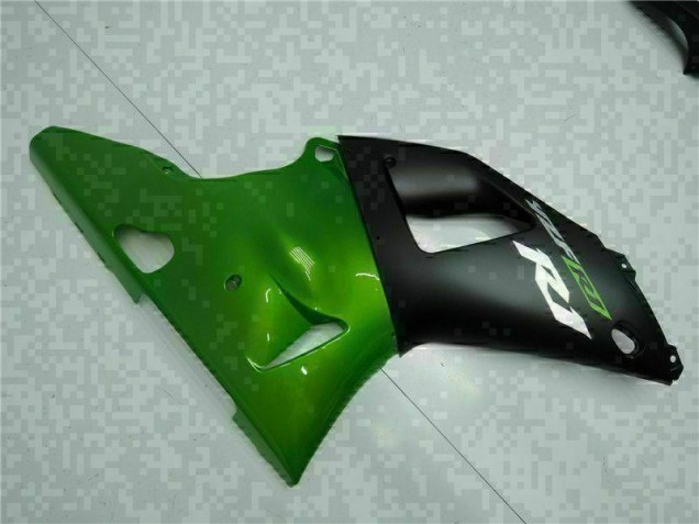 Vert Carénage Moto Yamaha R1 00-01