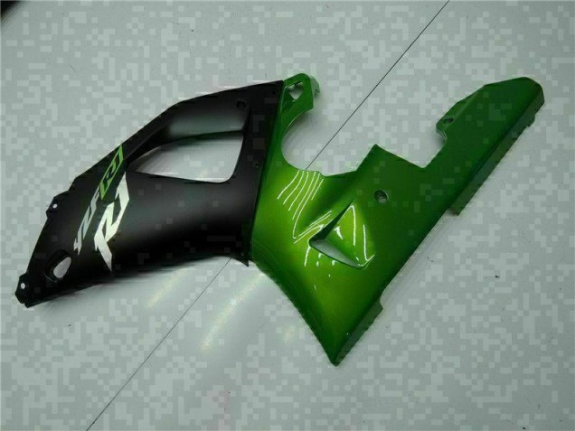 Vert Carénage Moto Yamaha R1 00-01