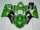Vert Carénage Moto Yamaha R1 00-01