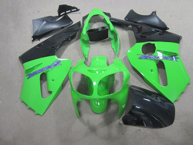 Vert Carénages Moto Kawasaki ZX12R 00-01 Vert Carénages Moto Kawasaki ZX12R 00-01