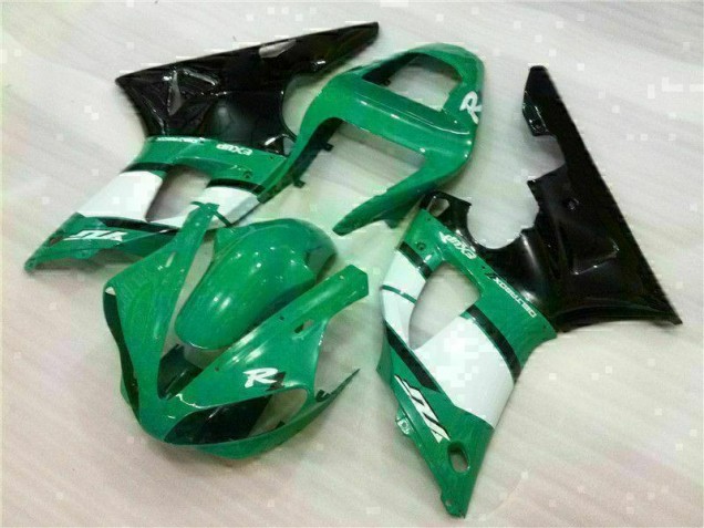 Vert Carénages Moto Yamaha R1 00-01 Vert Carénages Moto Yamaha R1 00-01