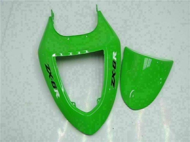 Vert Kit Carénages Motos Complet Kawasaki ZX6R 05-06 Vert Kit Carénages Motos Complet Kawasaki ZX6R 05-06