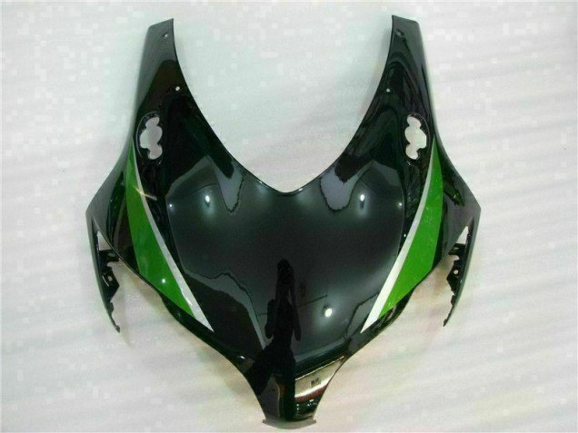 Vert Noir Carénage Moto Honda CBR 1000 RR 08-11 Vert Noir Carénage Moto Honda CBR 1000 RR 08-11