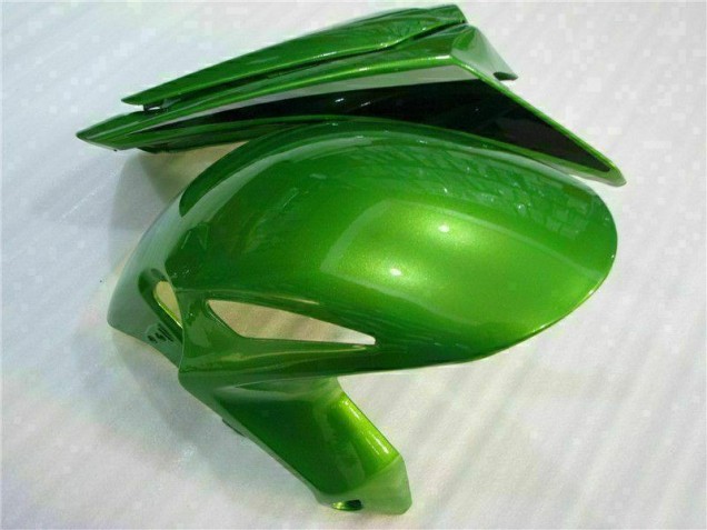 Vert Noir Carénage Moto Honda CBR 1000 RR 08-11 Vert Noir Carénage Moto Honda CBR 1000 RR 08-11