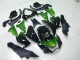 Vert Noir Carénage Moto Kawasaki Z800 13-16 Vert Noir Carénage Moto Kawasaki Z800 13-16