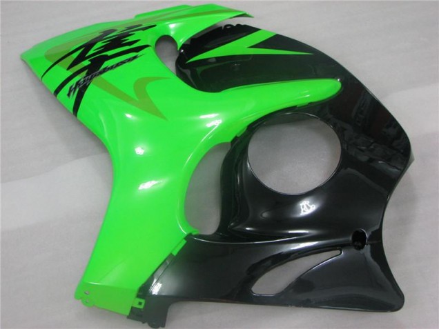 Vert Noir Carénage Moto Suzuki GSXR 1300 Hayabusa 08-19 Vert Noir Carénage Moto Suzuki GSXR 1300 Hayabusa 08-19