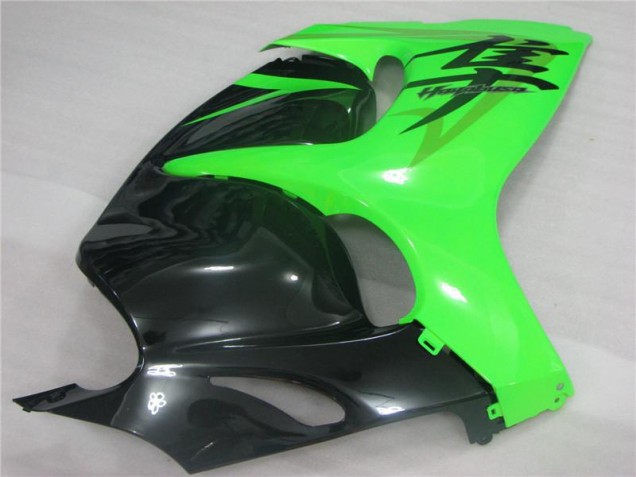 Vert Noir Carénage Moto Suzuki GSXR 1300 Hayabusa 08-19 Vert Noir Carénage Moto Suzuki GSXR 1300 Hayabusa 08-19