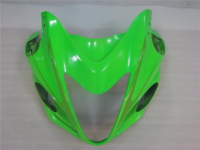 Vert Noir Carénage Moto Suzuki GSXR 1300 Hayabusa 08-19 Vert Noir Carénage Moto Suzuki GSXR 1300 Hayabusa 08-19