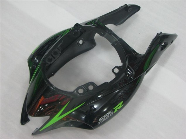 Vert Noir Carénage Moto Suzuki GSXR 1300 Hayabusa 08-19 Vert Noir Carénage Moto Suzuki GSXR 1300 Hayabusa 08-19