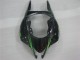 Vert Noir Carénage Moto Suzuki GSXR 1300 Hayabusa 08-19 Vert Noir Carénage Moto Suzuki GSXR 1300 Hayabusa 08-19