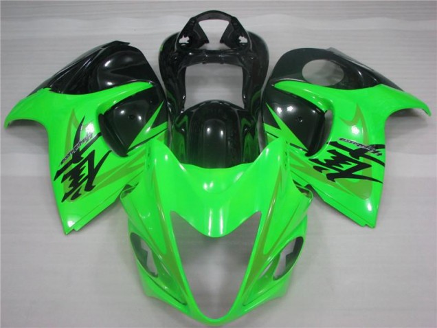 Vert Noir Carénage Moto Suzuki GSXR 1300 Hayabusa 08-19 Vert Noir Carénage Moto Suzuki GSXR 1300 Hayabusa 08-19