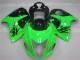 Vert Noir Carénage Moto Suzuki GSXR 1300 Hayabusa 08-19 Vert Noir Carénage Moto Suzuki GSXR 1300 Hayabusa 08-19