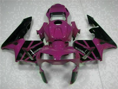 Violet Carénage Moto Honda CBR 600 RR 03-04