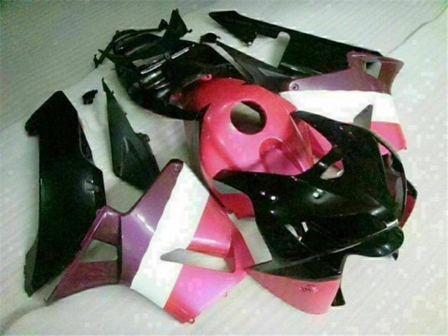 Violet Noir Carénage Moto Honda CBR 600 RR 05-06 Violet Noir Carénage Moto Honda CBR 600 RR 05-06