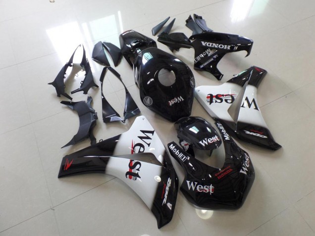 West Courses Carénage Moto Honda CBR 1000 RR 08-11 West Courses Carénage Moto Honda CBR 1000 RR 08-11