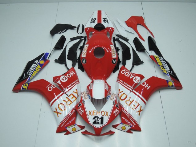 Xerox 21 Carénage Moto Honda CBR 1000 RR 12-16 Xerox 21 Carénage Moto Honda CBR 1000 RR 12-16